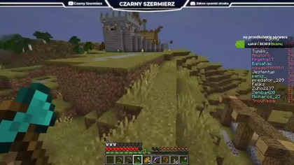 Zbieramy więcej budulca na arenę na naszym serwerze!
