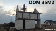 DOM 35M2 + PODDASZE UŻYTKOWE