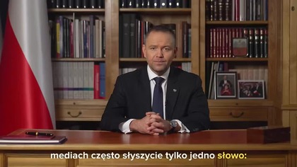 OŚWIADCZENIE PREZYDENTA NAWROCKIEGO PRZED ŚWIĘTAMI WIELKANOCNYMI!