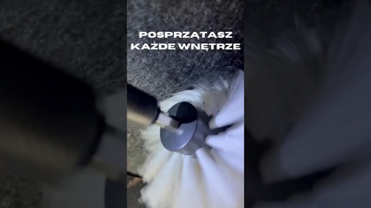 Profesjonalne czyszczenie wnętrza samochodu z K2 BRILL SET PRO!  Trzy różne szczot...