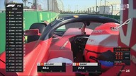 Formula 1 Grand Prix Arabii Saudyjskiej 2022 trening Charles Leclerc cockpit view team Ferrari