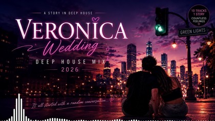 VERONICA WEDDING - Deep House Mix 2026 | Romantic Chill Music