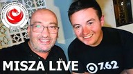 Autostopem na koniec świata.  Live z Miszą