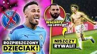 Mają GO DOŚĆ... Neymar OLEWA PSG!  Lewandowski NISZCZY rywali w walce o złotego buta!