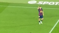 Hołd dla Lewandowskiego na Camp Nou.  Tak wybrzmiała specjalna przyśpiewka