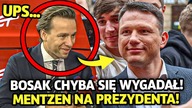 BOSAK SIĘ WYGADAŁ! TO SŁAWOMIR MENTZEN BĘDZIE KANDYDATEM NA PREZYDENTA POLSKI!