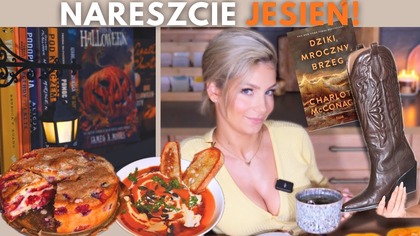  Pierwszy JESIENNY VLOG!  Robimy sobie jesień marzeń | cozy gotowanie, kino, książki & outfity
