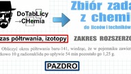 6. 47.  Oblicz okres półtrwania baru-141 wiedząc, że w pojemniku zawierającym początkowo 10g.. PAZDRO.