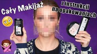 Wyzwanie Makijaz Wedle Instrukcji Obsługi Zgodnie z Rysunkiem na Opakowaniach