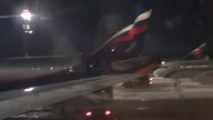 Airbus A 320 -214, VP- BLP, Moskwa- Kaliningrad.  AEROFLOT, 21. 01. 14