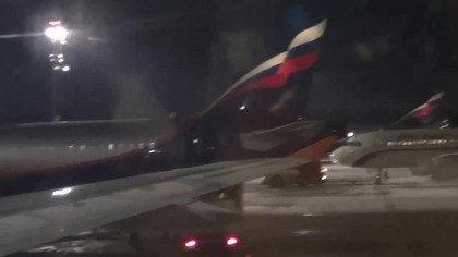Airbus A 320 -214, VP- BLP, Moskwa- Kaliningrad.  AEROFLOT, 21. 01. 14