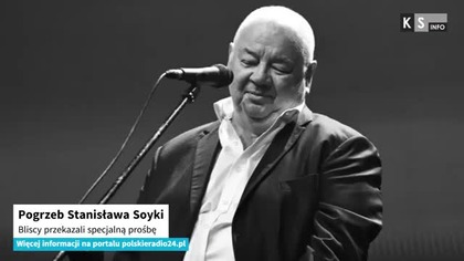 Pogrzeb Stanisława Soyki.  Bliscy przekazali specjalną prośbę [KS Info]