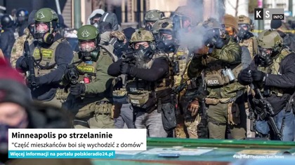 Minneapolis po strzelaninie.  Część mieszkańców boi się wychodzić z domów [KS Info]