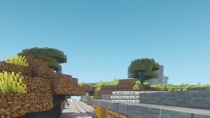 NORMALNA JAZDA POCIĄGIEM W QSMP  #graf #minecraft #minecraftpl