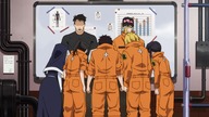 Enn Enn no Shouboutai (anime) - Odcinek 11 Formacja smej Brygady Specjalnej Stray Poarnej