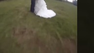 Magiczny moment zepsuty przez drona! Co się stało?