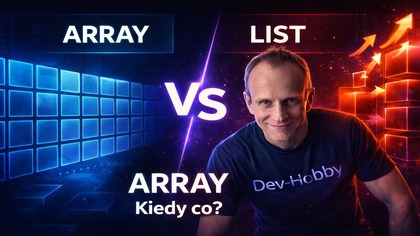 Array vs List w C#  Kiedy Której Używać? (Performance + Benchmark)