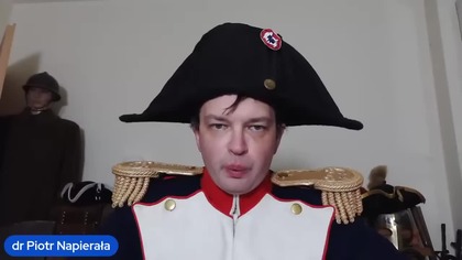 NAPOLEOŃSKI bal 1807 2025 dr Piotr Napierała