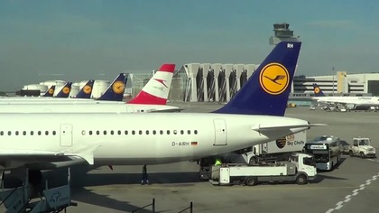Frankfurt Airport 20 04 15