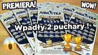 Zdrapki Lotto #541 Jubileuszowa Premiera! 7 zdrapek JUBILOTKA  Są wygrane w pucharach 