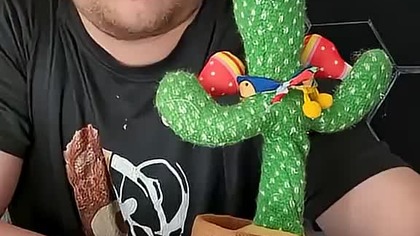 od małego pozytywnie #kaktus #śmiechoterapia #dj #music #youtubemusic #shorts #shortvideo