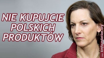 Anne Applebaum o kupowaniu polskich produktów
