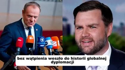 TUSK ZAATAKOWAŁ WICEPREZYDENTA USA! CAŁKOWICIE STRACIŁ ROZUM! mp4 686x432
