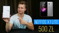 Jaki telefon do 500 zł?  Test Neffos X1 Lite