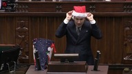 Bawarskie spodnie dla premiera.  Mikołajki w Sejmie
