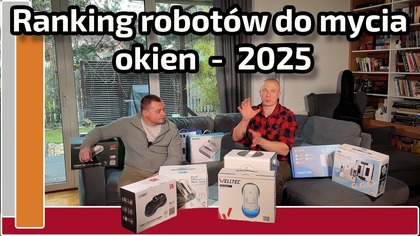 #cobbo #ecovacs #WindowCleaningRobot

Obszerna recenzja porównawcza 10 najpopularniejszych robotów myjących okna! Przetestowaliśmy je pod kątem skuteczności czyszczenia, łatwości obsługi, głośności pracy, oraz aplikacji. Jeśli zastanawiasz się, który model poradzi sobie najlepiej z zabrudzeniami na Twoich oknach  nie przegap tego zestawienia! Sprawdzimy, czy droższe modele rzeczywiście są lepsze i czy warto inwestować w inteligentne funkcje.

Rozdziały filmu:

0:00 - 0:28 - Intro
0:28 - 05:16 - Roboty myjące okna, działanie, zastosowanie
05:16 - 06:04 - Budowa i wyposażenie: Tesla RoboStar W700 
06:04 - 06:53 - Budowa i wyposażenie: Ecovacs Winbot Mini
06:53 - 07:46 - Budowa i wyposażenie: Hobot R3 
07:46 - 08:44 - Budowa i wyposażenie: Cobbo E6 Slim
08:44 - 09:34 - Budowa i wyposażenie: Welltec RX10 Pro
09:34 - 11:00 - Budowa i wyposażenie: Ecovacs Winbot W2 Omini
11:00 - 11:59 - Budowa i wyposażenie: Hobot S6 Pro
11:59 - 12:47 - Budowa i wyposażenie: Cobbo i5
12:47 - 13:59 - Budowa i wyposażenie: Mamibot W120-F
13:59 - 15:09 - Budowa i wyposażenie: Xiaomi Hutt W9
15:09 - 21:25 - Test praktyczny - Metodyka
21:25 - 26:46 - Test praktyczny: Tesla RoboStar W700 
26:46 - 30:37 - Test praktyczny: Ecovacs Winbot Mini
30:37 - 35:00 - Test praktyczny: Hobot R3
35:00 - 38:20 - Test praktyczny: Cobbo E6 Slim
38:20 - 43:51 - Test praktyczny: Hobot S6 Pro
43:51 - 47:03 - Test praktyczny: Welltec RX10 Pro
47:03 - 52:55 - Test praktyczny: Mamibot W120-F
52:55 - 01:01:46 - Test praktyczny: Ecovacs Winbot W2 Omini
01:01:46 - 01:05:12 -Test praktyczny: Cobbo i5
01:05:12 - 01:10:00 - Test praktyczny: Xiaomi Hutt W9
01:10:00 - 01:17:51 - Podsumowanie, wyniki!

Linki do robotów:
1) Tesla RoboStar W700 - https://www.tesla-electronics.eu/pl/tesla-robostar-w700-wi-fi/
2) Ecovacs Winbot Mini - https://www.ceneo.pl/181009584?srsltidAfmBOoqppEcbMklIoaZ0Z_dVYbjbOlvEXuvJAWU2uGU-ogQrncJ9Y5gn
3) Hobot R3 - https://hobot.pl/hobot-r3/
4) Cobbo E6 Slim - https://cobbo.pl/Robot-do-mycia-okien-COBBO-e6-slim-Pakiet-akcesoriow-p430
5) Welltec RX10 Pro - https://welltec.pro/pl/robot-do-mycia-okien-welltec-probot-rx10-pro-p-5788.html
6) Ecovacs Winbot W2 Omini - https://www.ceneo.pl/166120772?srsltidAfmBOoofBw2vsKdCAIlCBNdTdXXtxsfMn-BnYQrx-WfviWjR3dmGS9o1
7) Hobot S6 Pro - https://hobot.pl/hobot-s6-pro/
8) Cobbo i5 - https://cobbo.pl/Robot-do-mycia-okien-COBBO-i5-Pakiet-akcesoriow-p429
9) Mamibot W120-F - https://www.mamibot.com/w120-f
10)  Xiaomi Hutt W9 - https://www.ceneo.pl/167300360?srsltidAfmBOopjt5GZclvNV2xHqdihMqlBT3egQCs_FLDcmrVdgjIgsnZ-WYzC


https://hardlab.pl
Kontakt z nami:
---------------------------
Redakcja
redakcja@hardlab.pl
Testy & Recenzje
Piotr@hardlab.pl