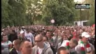 Donald matole twój rząd obalą kibole!