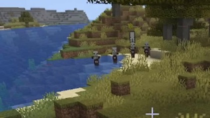 Theyve been standing there for quite a long time #game #minecraft #bruh #games