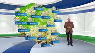 Prognoza pogody na TVN Meteo (10. 11. 2023)