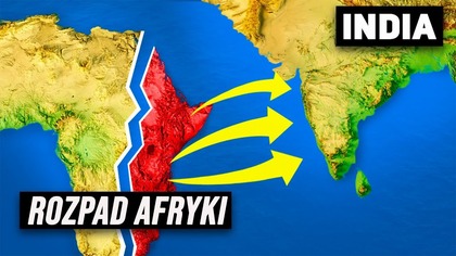 Afryka rozpada się na pół.  Między płytami powstanie nowy ocean