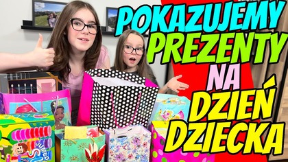 POKAZUJEMY PREZENTY NA DZIEŃ DZIECKA #fikimikiagatkiimoniki