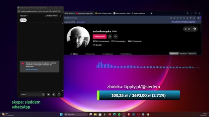 prezenty « https://tipply.pl/@siedem
***
GRUPA: https://chat.whatsapp.com/G6SNISzbK72Bu3AZ0c48ng
antoni konopka