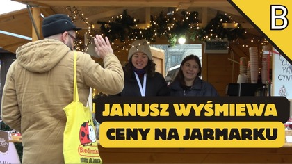 JANUSZ NA JARMARKU W WARSZAWIE
