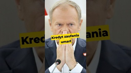 Kredyt zaufania umarł #wybory2025 #tusk #policzmygłosy