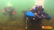 Przejrzystość wody jak w Egipcie a to jezioro Narty - Best Divers