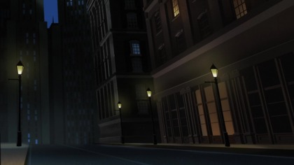 Batman Mroczny Mściciel S02E03 Fałszywe oblicze