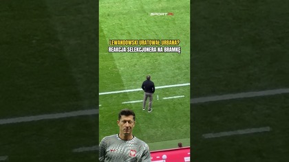 Lewandowski URATOWAŁ posadę Urbana Oto reakcja selekcjonera na bramkę kapitana z Rumunią