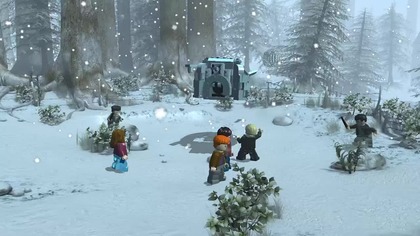 LEGO Harry Potter i Więzień z Azkabanu #17 Podziemne Przejście