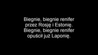 Miodowe lata - Pieśń Strudzonego Renifera