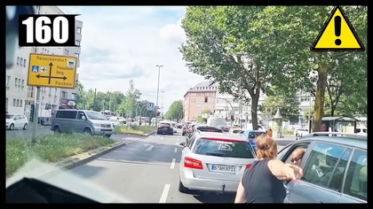 Jak jeżdża Niemieccy kierowcy