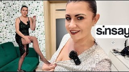 PIĘKNE SUKIENKI! MIERZYMY SINSAY!