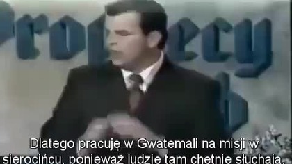 Widziałem wielki ucisk.  Proroctwo z 1980 roku.