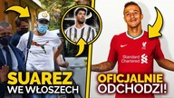 Suarez dostanie WŁOSKIE OBYWATELSTWO...  co to oznacza? Thiago Alcantara odchodzi do LIVERPOOLU!