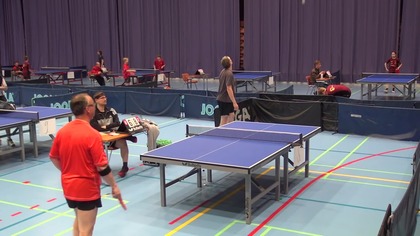 Ping Pong Like A Boss
