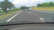 Wyprzedzanie Anglikiem - VW passat TDi afn 110km road test