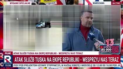 Rachoń filmuje kontrwywiad a Czarnek ma konferencję na tle fabryki broni! Wszędzie zakazy foto! #303 (1080p 60fps H264-128kbit AAC-polski)